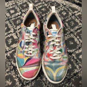 Vans Chris Johanson Ultrarange Men’s Size 12 Shoes